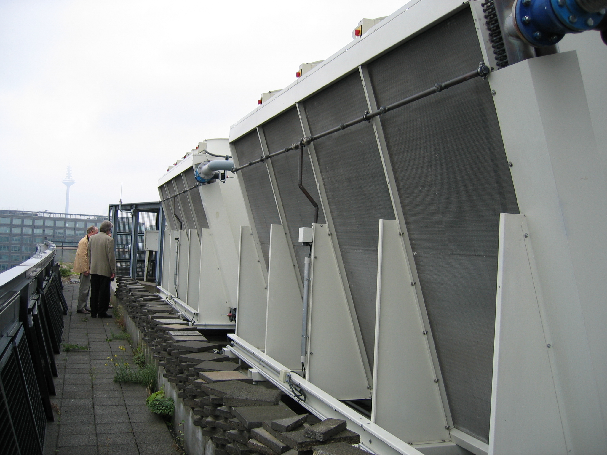 SHLD Dry cooler with Spray System - Germany